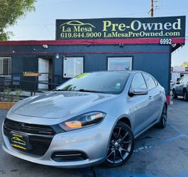 2016 Dodge Dart SE