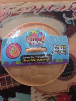 Mystery Dumpling Sugar Bear Edition Toy