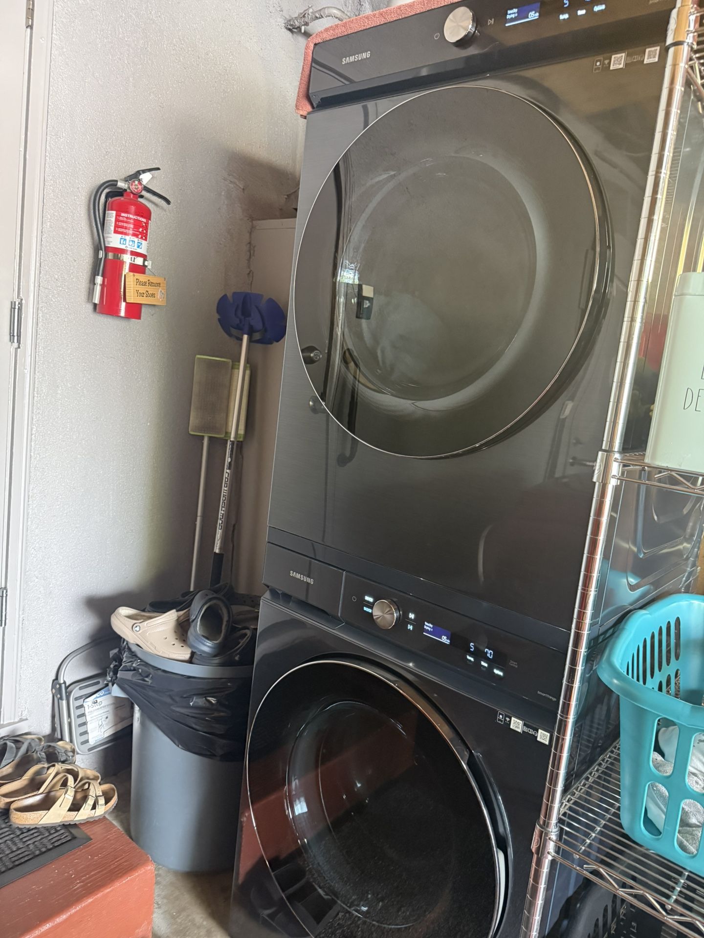 Stacking Washer And Dryer