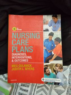 Nursing care plans