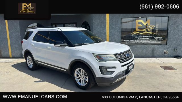 2017 Ford Explorer