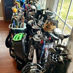 Golf Clubs & Equipment