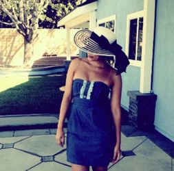 Strapless Dress (Size M)