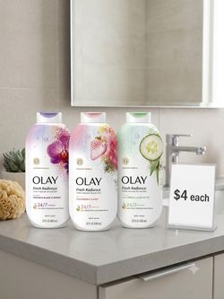 Olay body wash