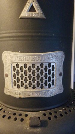Perfection Oil Heater # 525