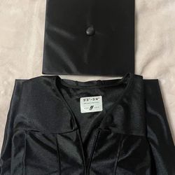 EPCC Black Cap ad Gown