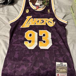 Bape Lakers Jersey