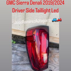 2022 GMC Sierra Denali Driver Side Led Taillight Truck Part 