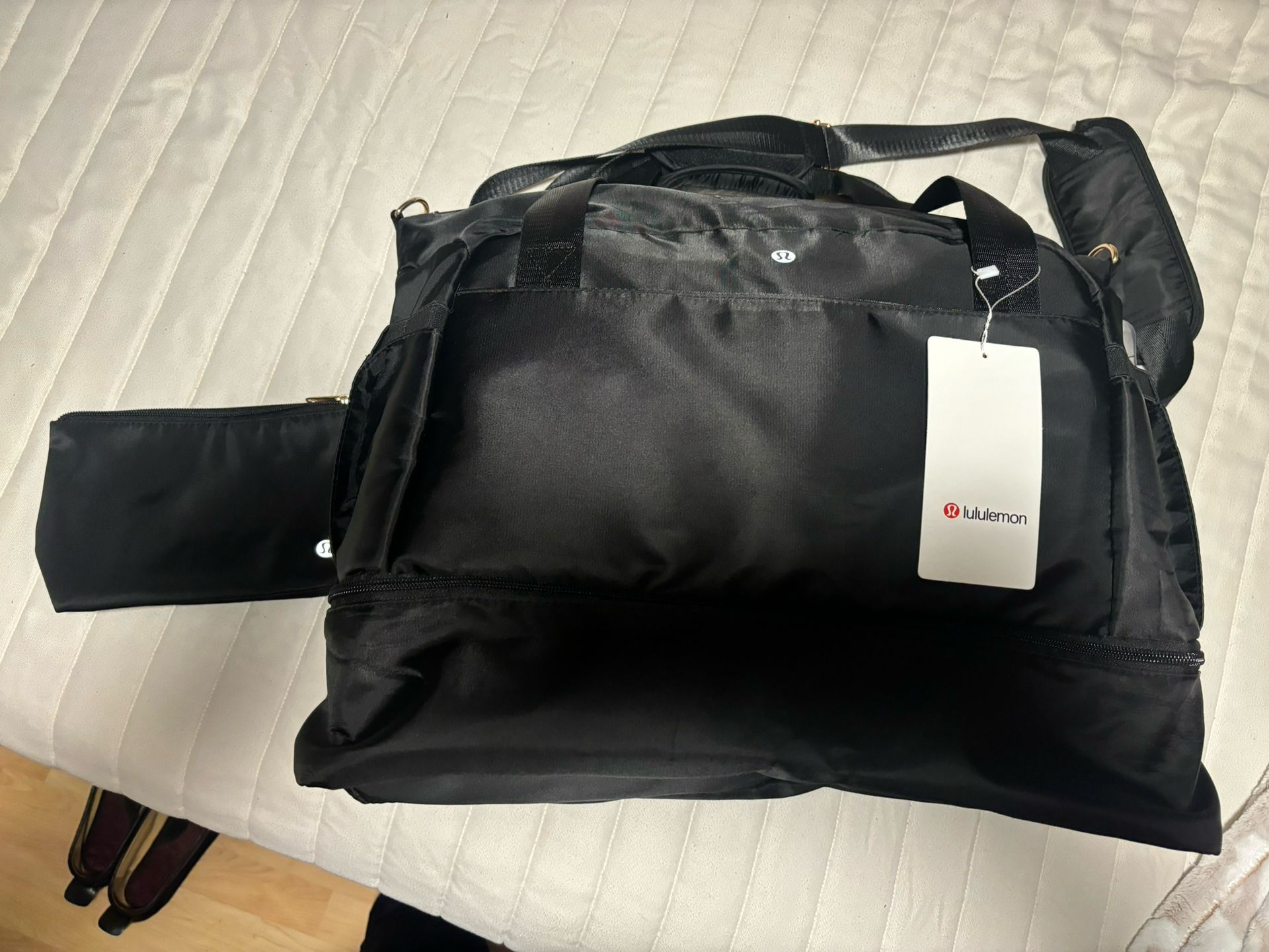 Duffle Bag With Small Bag Lulu