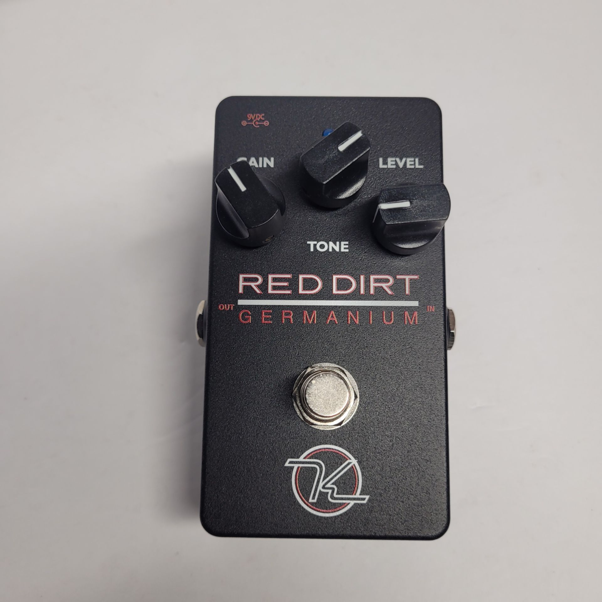 Keeley Red Dirt Germanium Overdrive Pedal