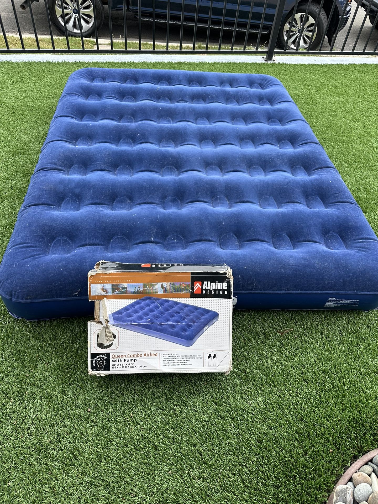 Alpine Queen Air Mattress