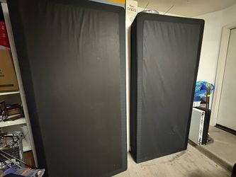 King sized box springs