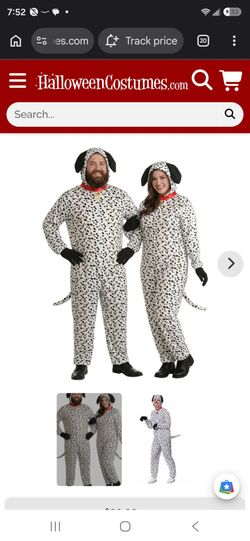 Dalmatian Costume 3x