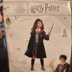 Hermione Granger costume Harry Potter size: L (10-12)
