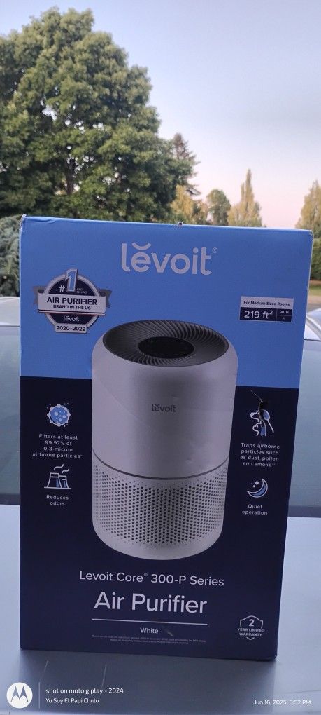 Levolt Air Purifier