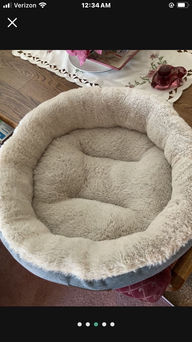 Néw Cat/dog American Kennel Club Super Soft Pet Bed 20”