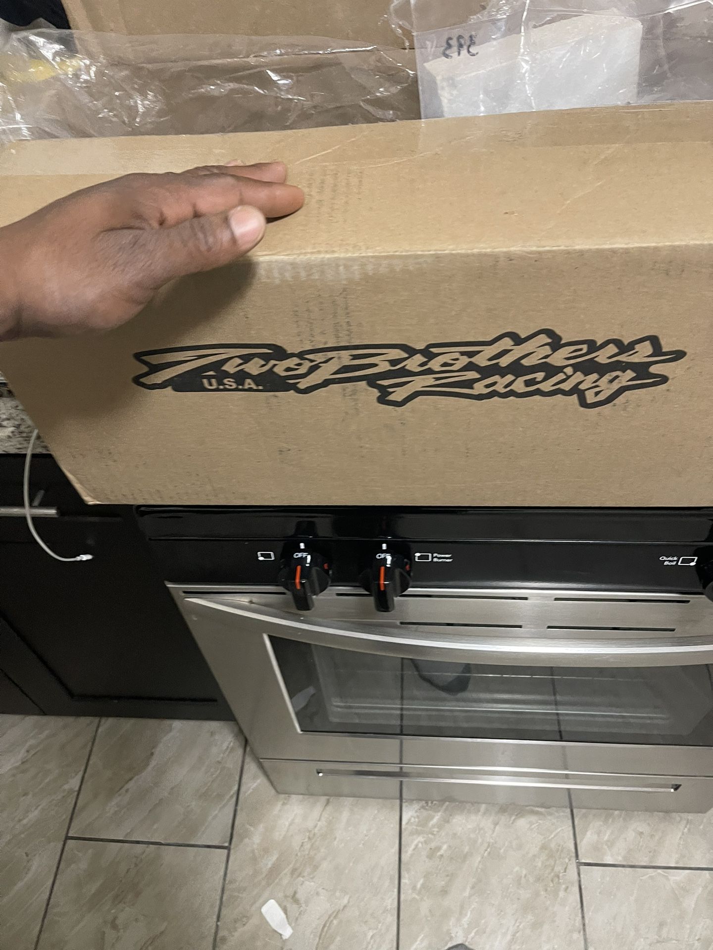 Two Bros Exhaust For Can Am