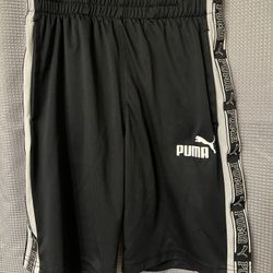 Boys Puma Basketball Shorts 