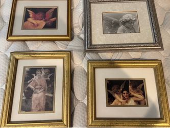 Framed Angel Wall Art