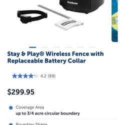 PetSafe Free to Roam Wireless Fence