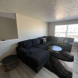 Sectional In Stock For Fast Delivery 