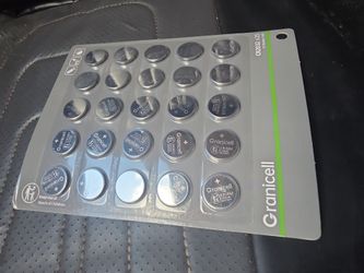 Granicell CR2032 3V Lithium Button Batteries 25-Pack