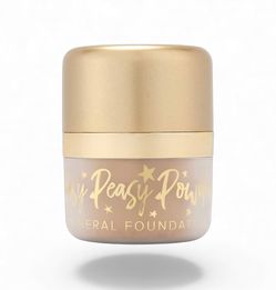 Belle Beauty•Easy Peasy Powder• Mineral Foundation, TAN 0.32oz.