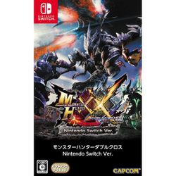 Monster Hunter XX Nintendo Switch ver