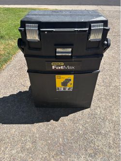 Stanley fat Max toolbox Stanley fat Max toolbox