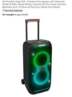 JBL PartyBox Stage 320 brand new
