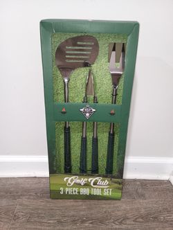 Golf Club BBQ Set