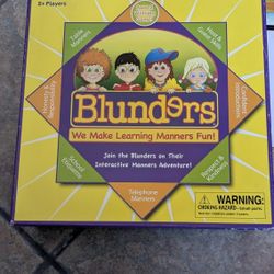 Blunders We Make Leaning Manners Fun! game by Successful Kids Inc. 2008 