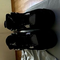 Jordan 4 White Thunder Men's 12