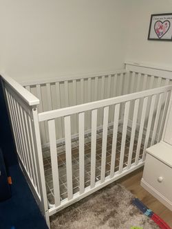 White Crib