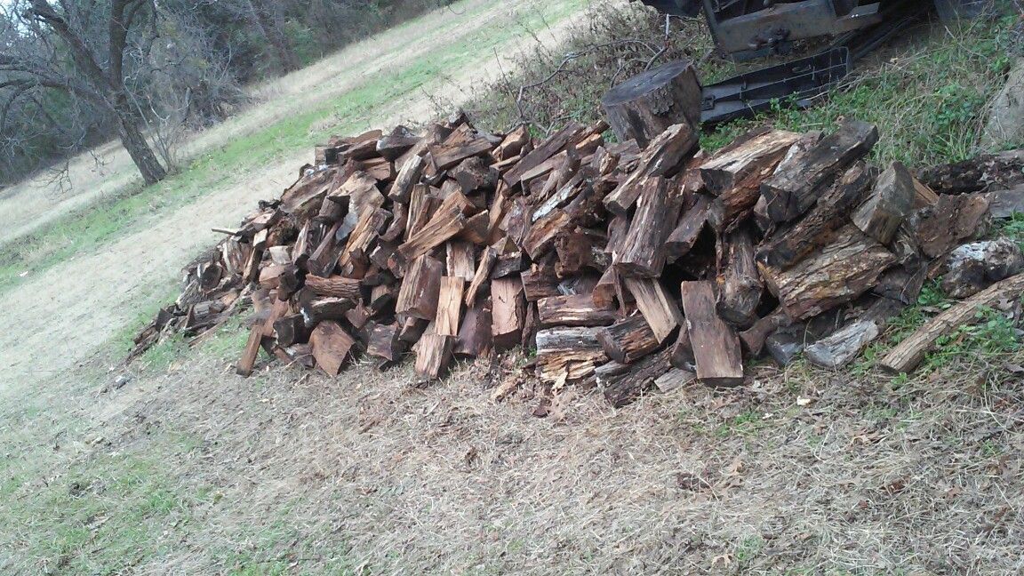 Firewood for outside fire pit for Sale in Dallas, TX OfferUp