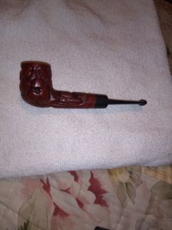 💯 " M E E R S C H A U M B R I A R Italy "( Pipe )$20.oo