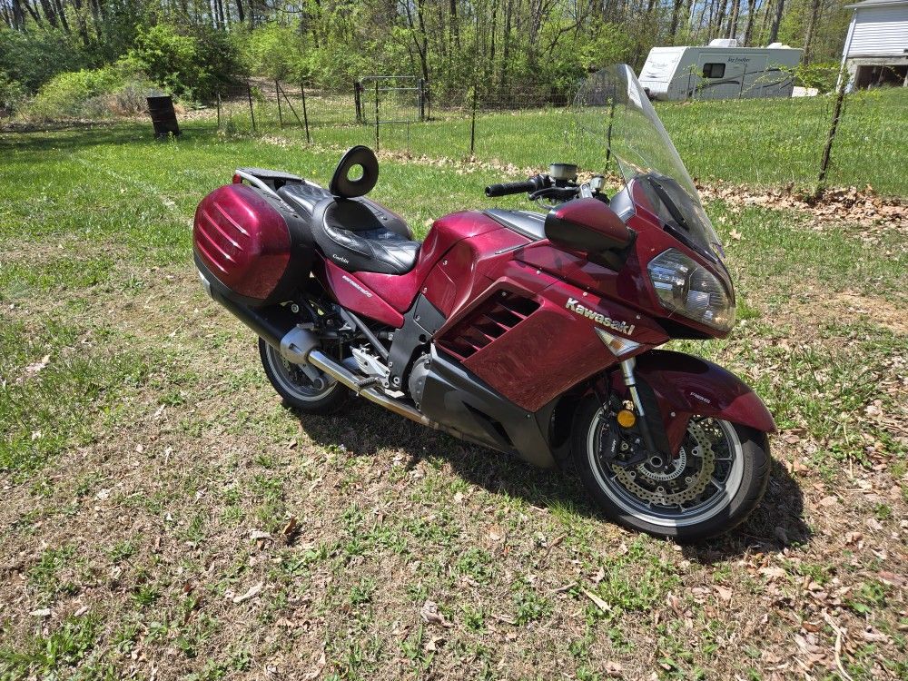 2009 Kawasaki Concours 1400