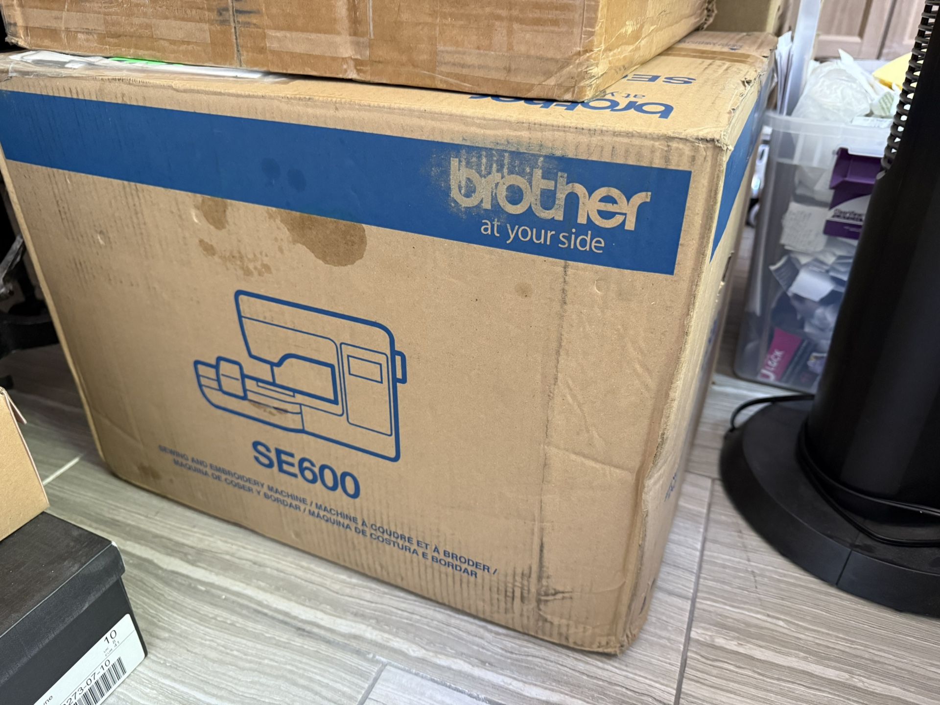 Brother se600 Embroidery Machine