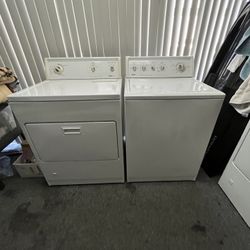 KENMORE WASHER AND GAS DRYER 