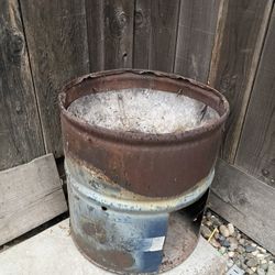 Fire Barrel 