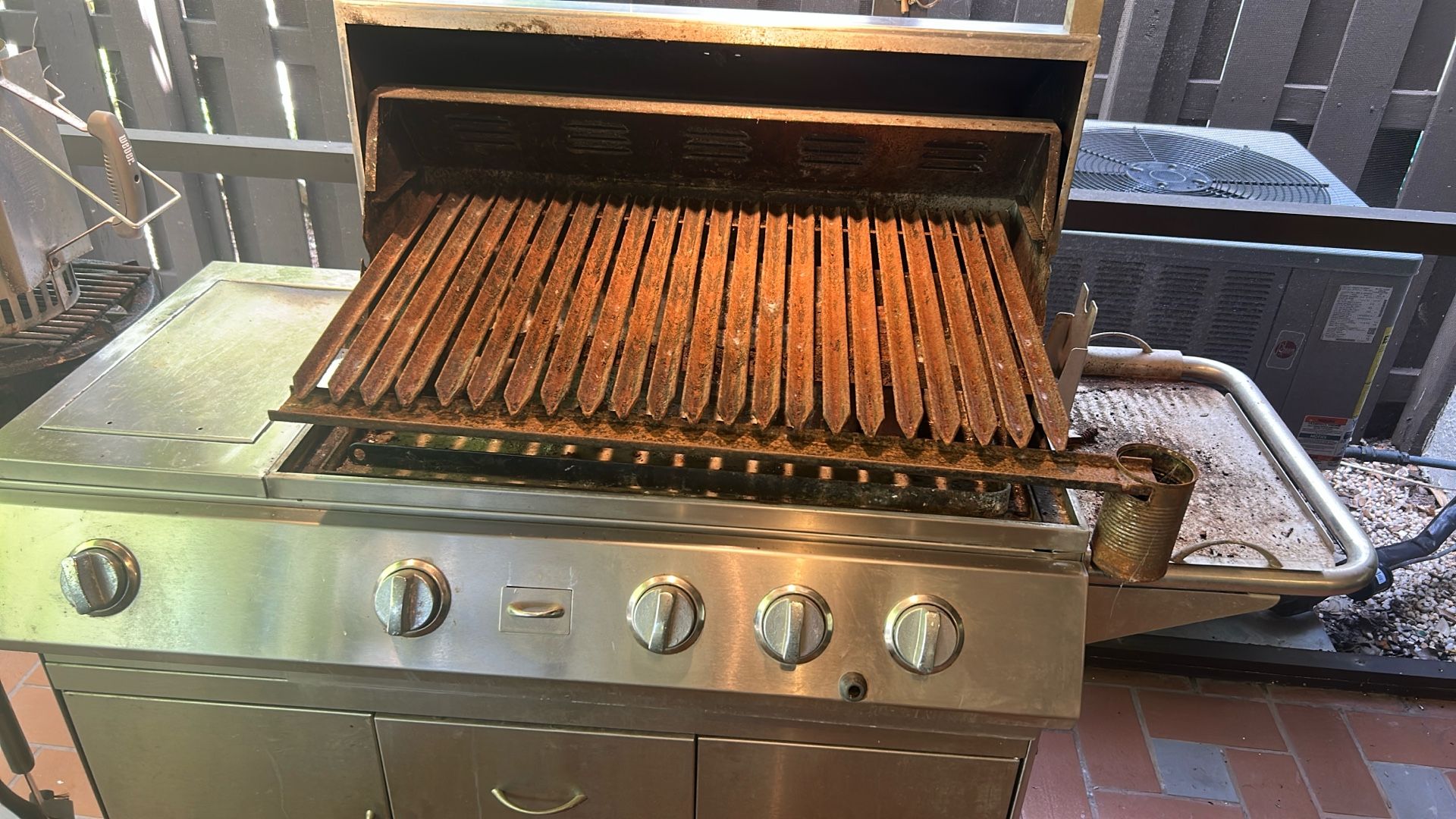 Parrilla Estilo Argentino a Carbon