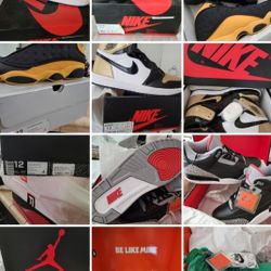 AIR JORDANS Retros.