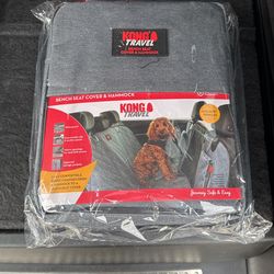 KONG Travel Bench Seat Cover/Hammock