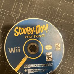 Scooby Doo First Frights Nintendo Wii