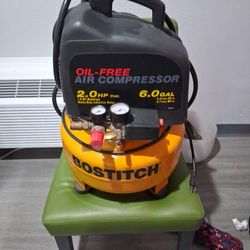 Bosttitch Six gallon air  compressor