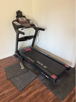 Treadmill Sole F63 (barley used)