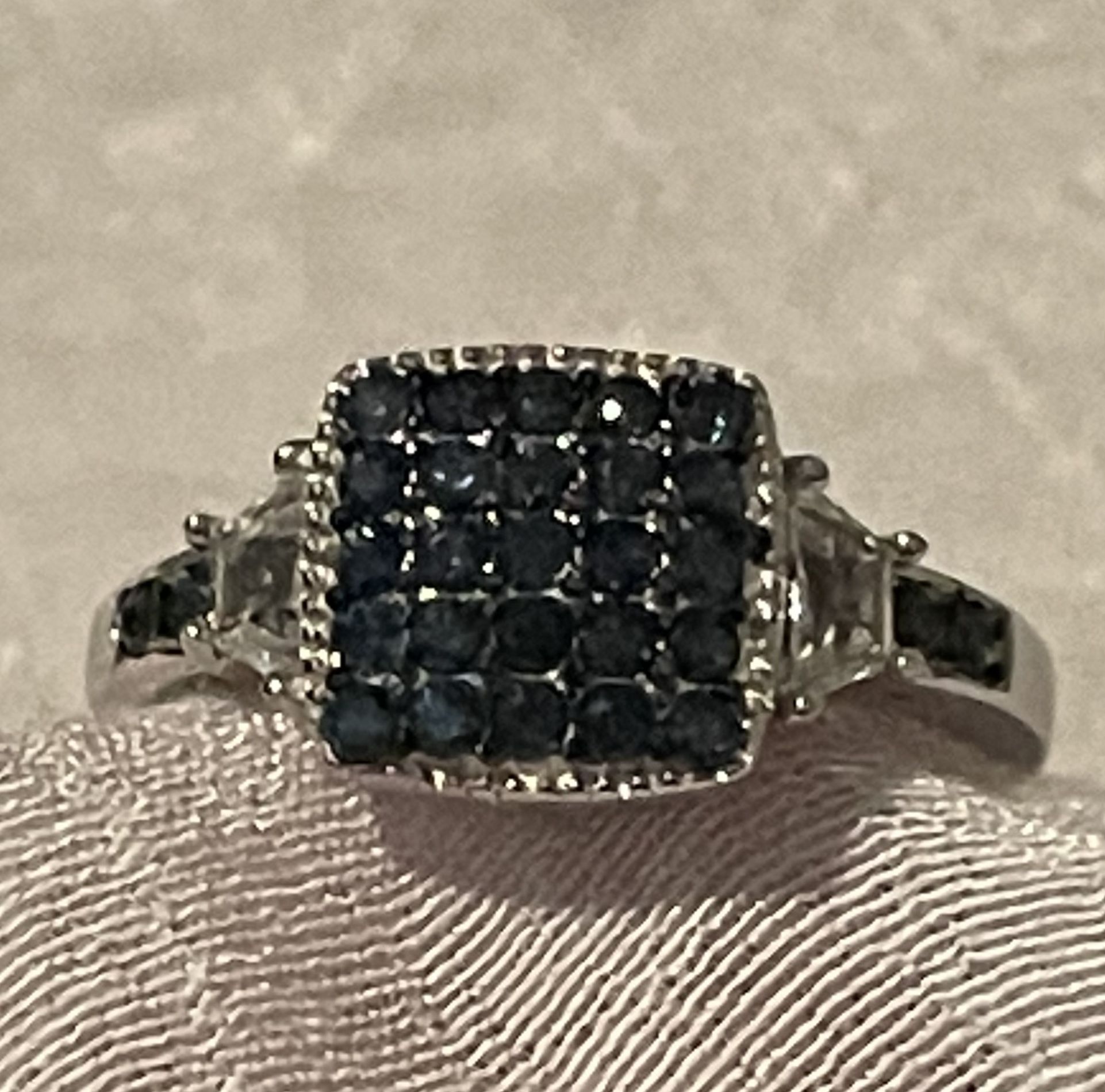Blue Sapphire Ring