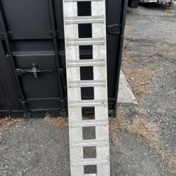 Aluminum Ramps
