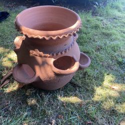 Clay Pots For Plants. 