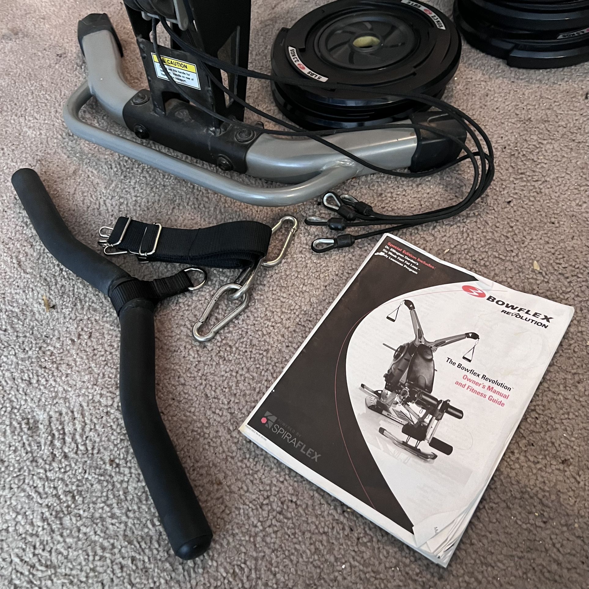 Bowflex revolution disassembly new arrivals